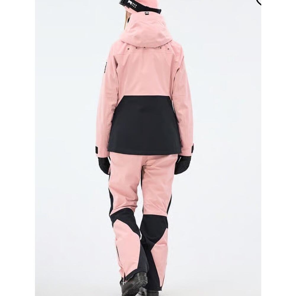 Montec Women's Moss Snowboard Ski Jacket Soft Pink/Black Sz L Nwt $249 — image 2 of 8